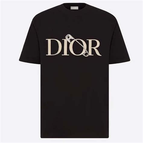 dior black t shirt mens|christian Dior luxury shirt.